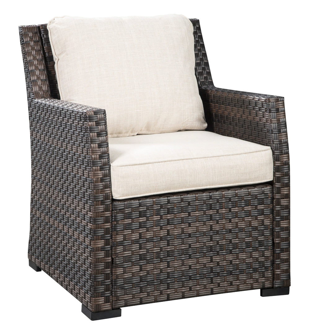 LOUNGE CHAIR W/CUSHION (1/CN) (4569789366368)