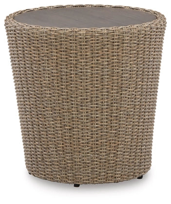 DANSON Outdoor End Table (6622994301024)