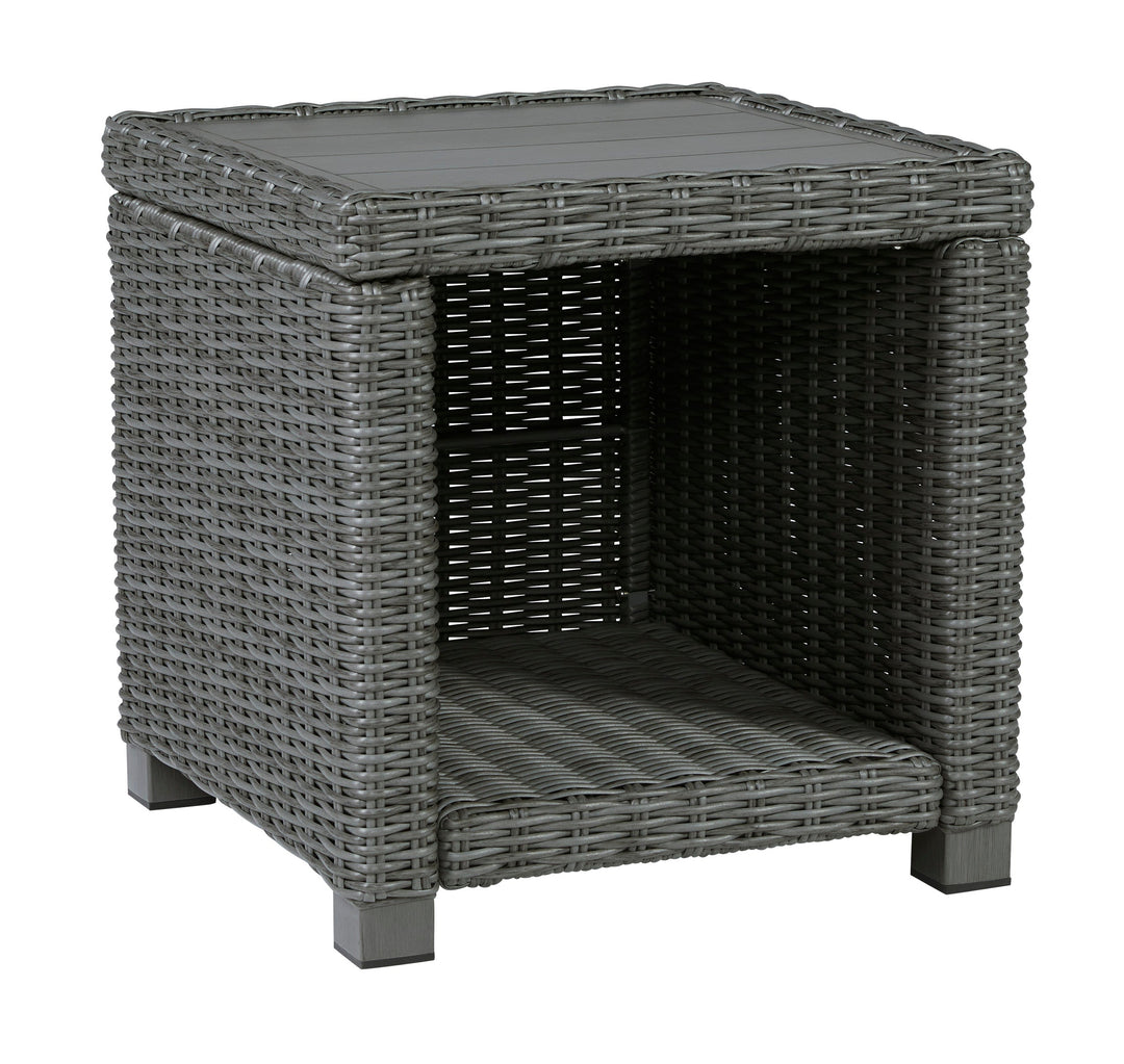 Elite Park Outdoor End Table (6622993612896)