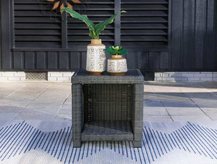 Elite Park Outdoor End Table (6622993612896)