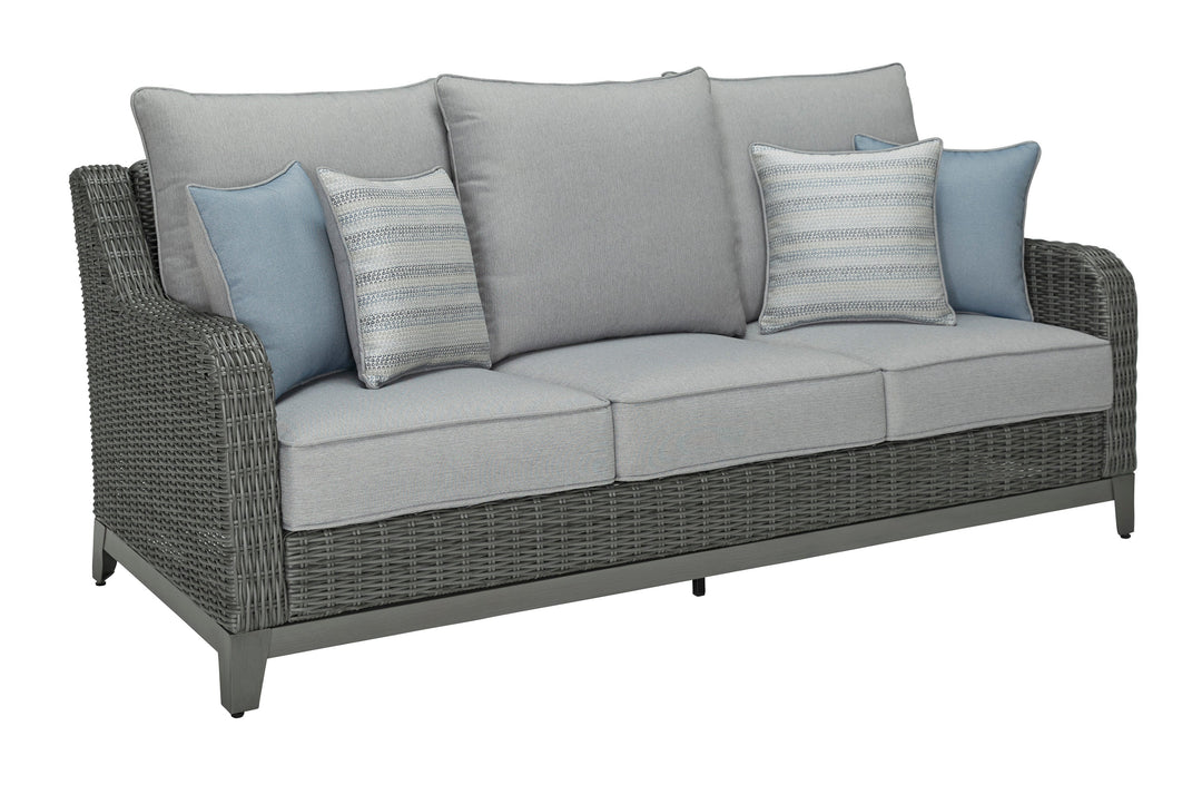 Elite Park Outdoor Sofa with Cushion (6622993711200)