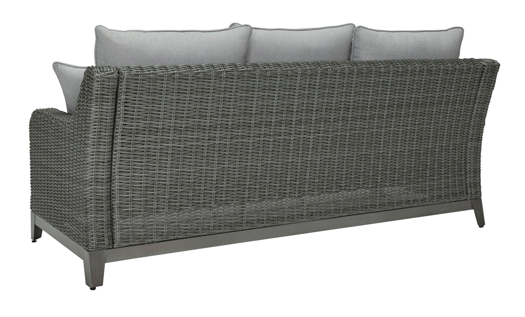 Elite Park Outdoor Sofa with Cushion (6622993711200)