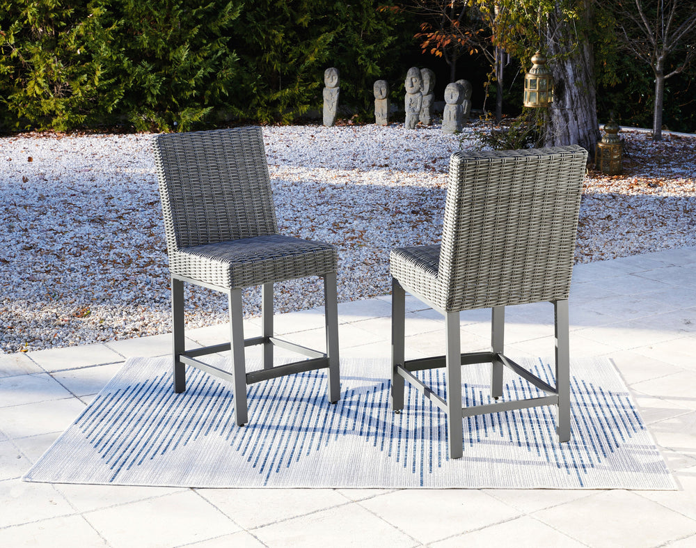 Palazzo Outdoor Barstool (Set of 2) (6622993317984)