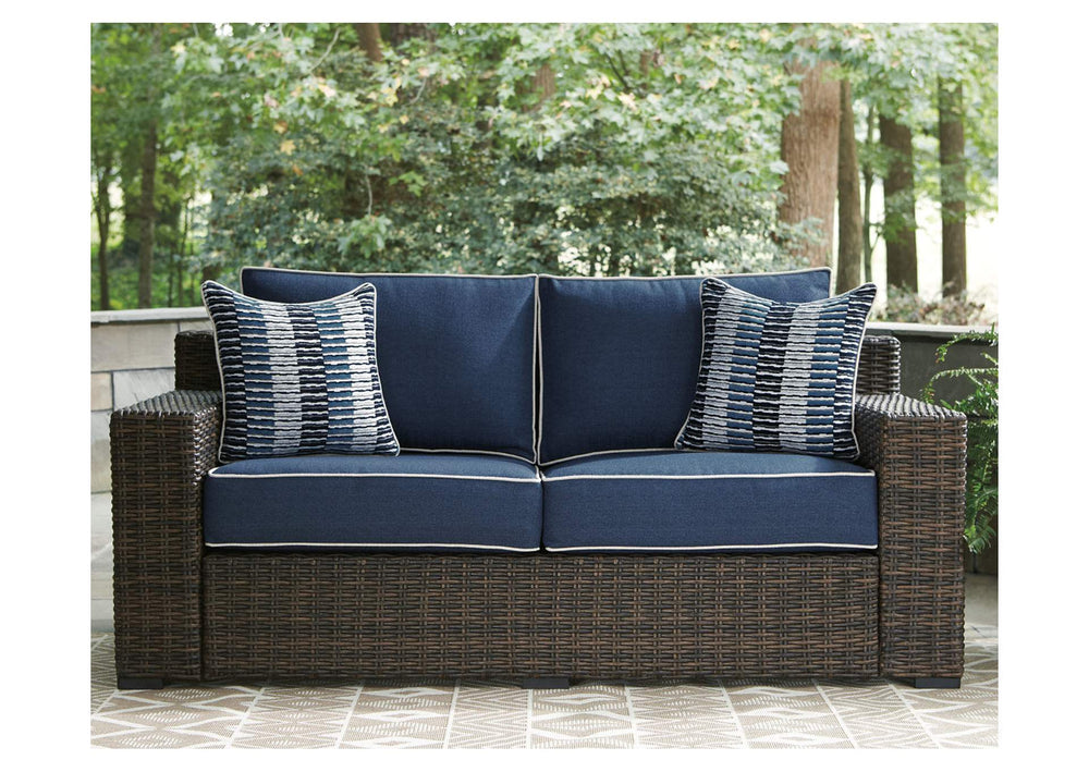 LOVESEAT W/CUSHION (6599972356192)