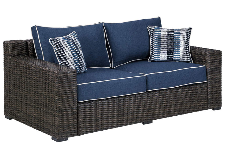 LOVESEAT W/CUSHION (6599972356192)