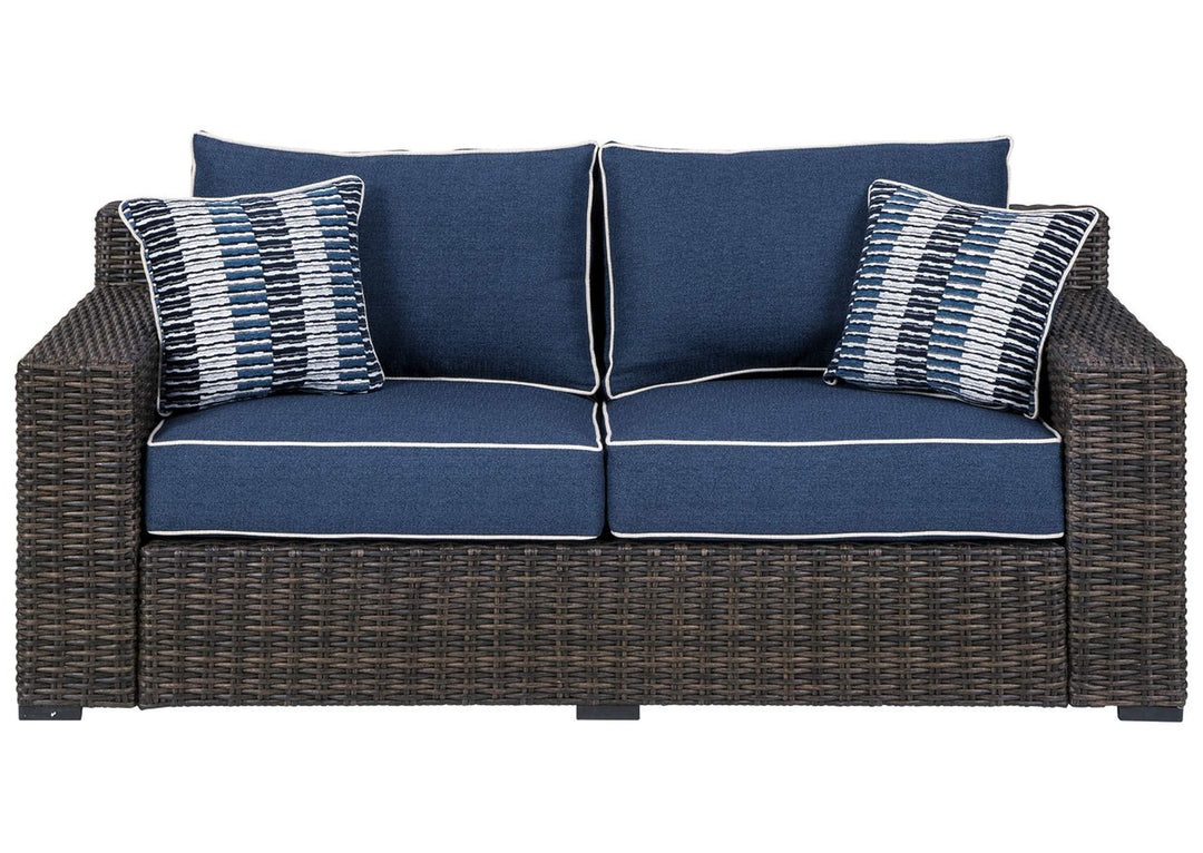 LOVESEAT W/CUSHION (6599972356192)