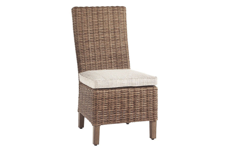 Beachcroft Side Chair with Cushion (Set of 2) - Al Rugaib Furniture (2207131730016)