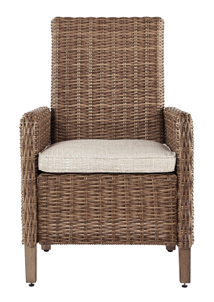 Beachcroft Outdoor Armchair with Nuvella Cushion Set of 2 (6628758257760)