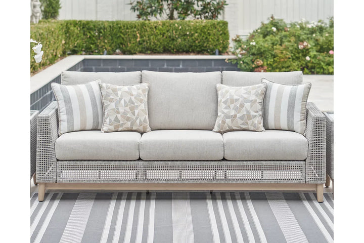 Seton Creek Outdoor Sofa with Cushion