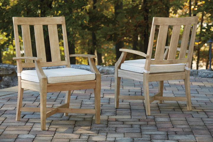 Clare View Outdoor Dining Table and 6 Chairs (4488098512992)