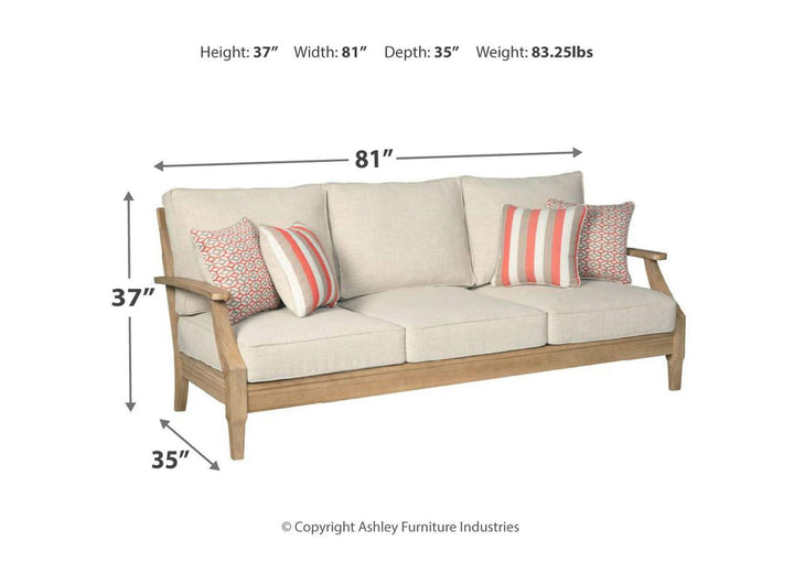 SOFA WITH CUSHION (6599970357344)