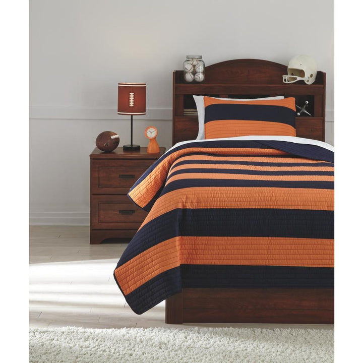 Nixon Twin Coverlet Set - Al Rugaib Furniture (2307631480928)