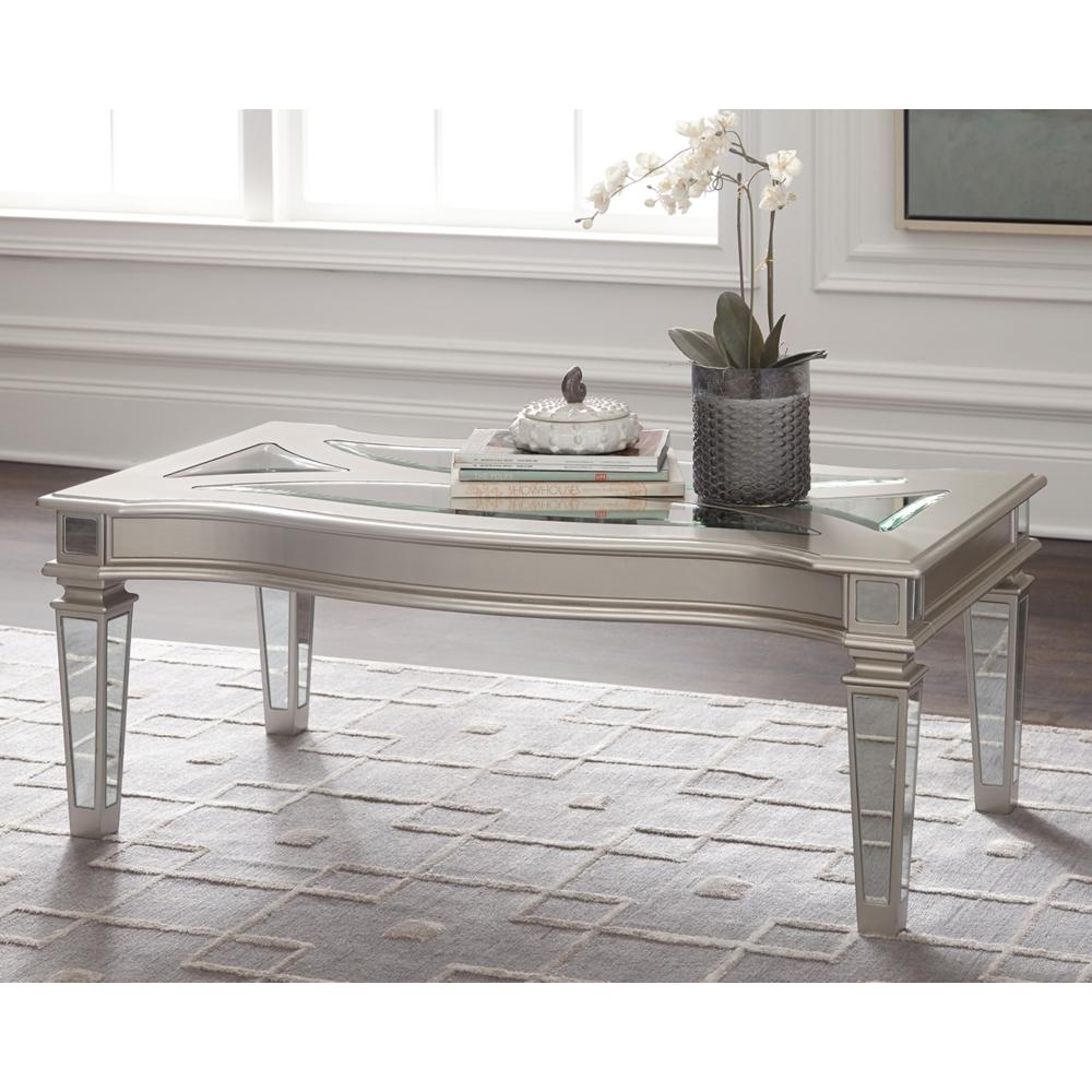 Tessani Rectangular Cocktail Table - Al Rugaib Furniture (4491511169120)