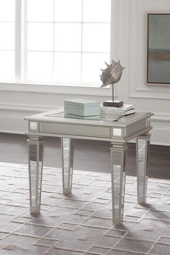 Tessani Rectangular End Table - Al Rugaib Furniture (9966867218)