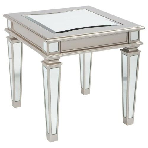 Tessani Rectangular End Table - Al Rugaib Furniture (9966867218)