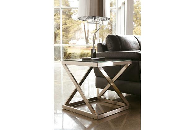 Coylin Square End Table - Al Rugaib Furniture (9007221074)