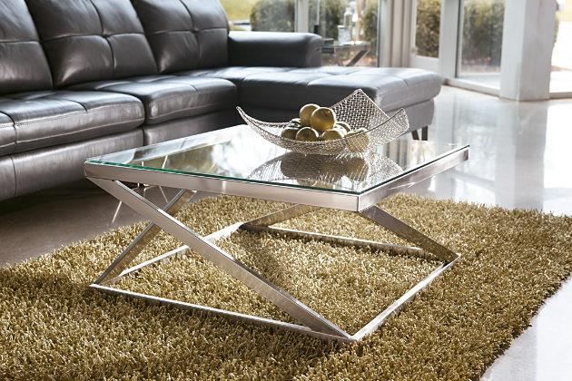 Coylin Square Cocktail Table - Al Rugaib Furniture (9007220114)