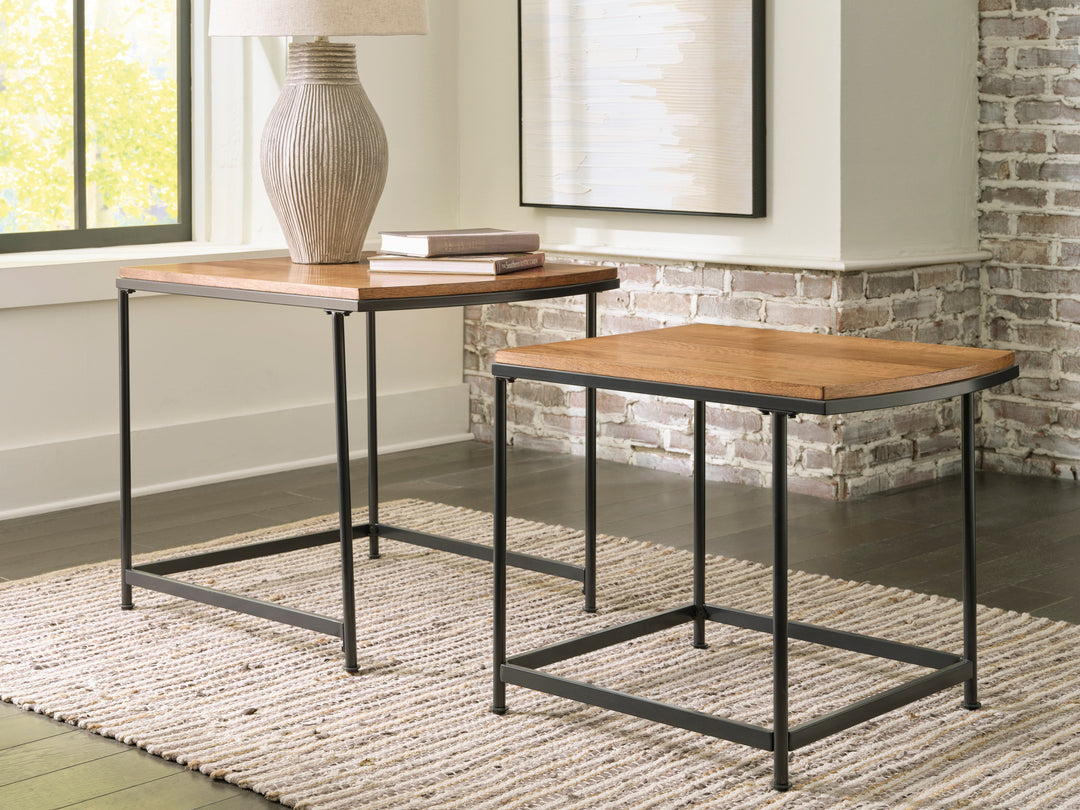 Drezmoore Nesting End Table (Set of 2) (6611187695712)