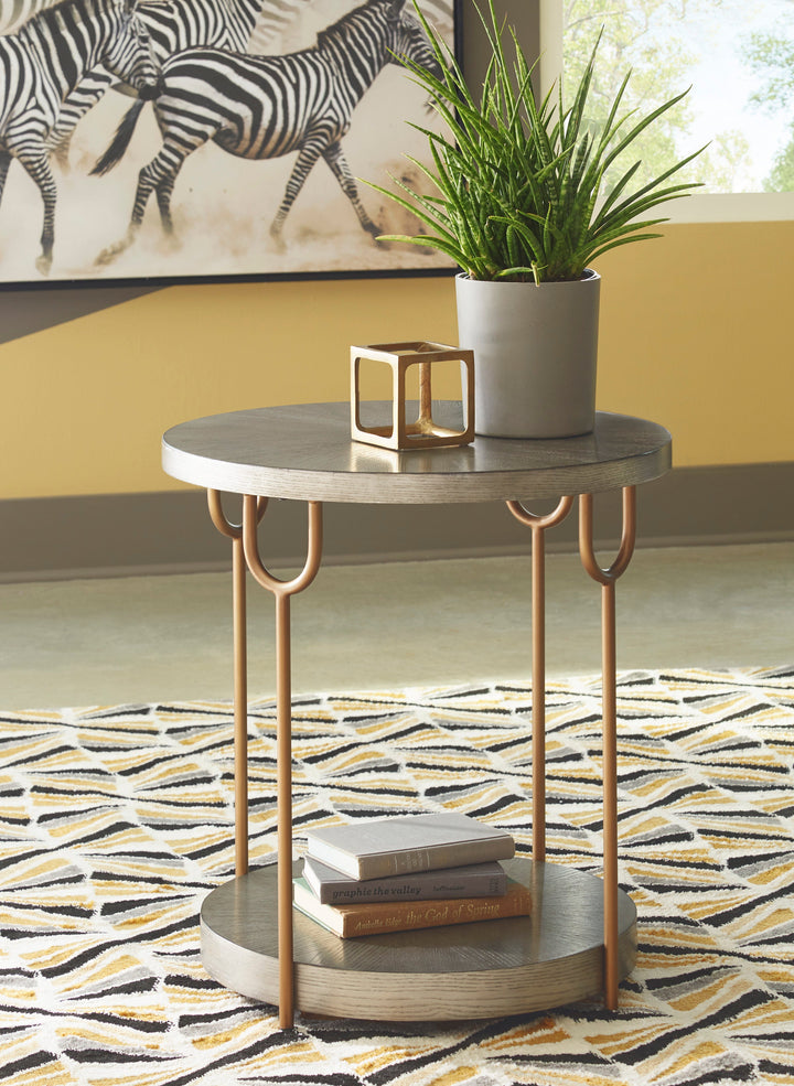 Ranoka End Table (6611198607456)