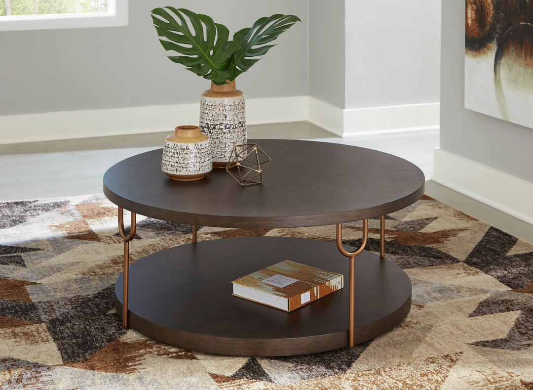 Brazburn Coffee Table Set