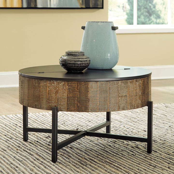 ROUND COCKTAIL TABLE (6621833101408)