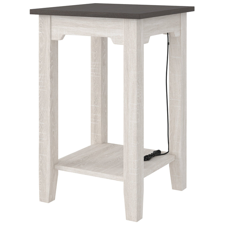 Dorrinson Chairside End Table (6639150596192)