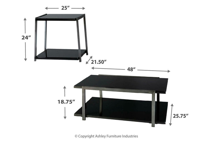 Occasional Table Set (3/CN) (6621695213664)