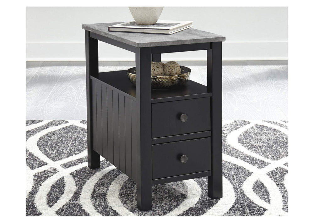 CHAIR SIDE END TABLE (6604129075296)