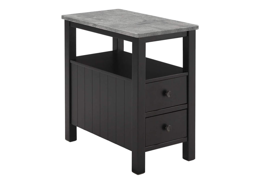 CHAIR SIDE END TABLE (6604129075296)