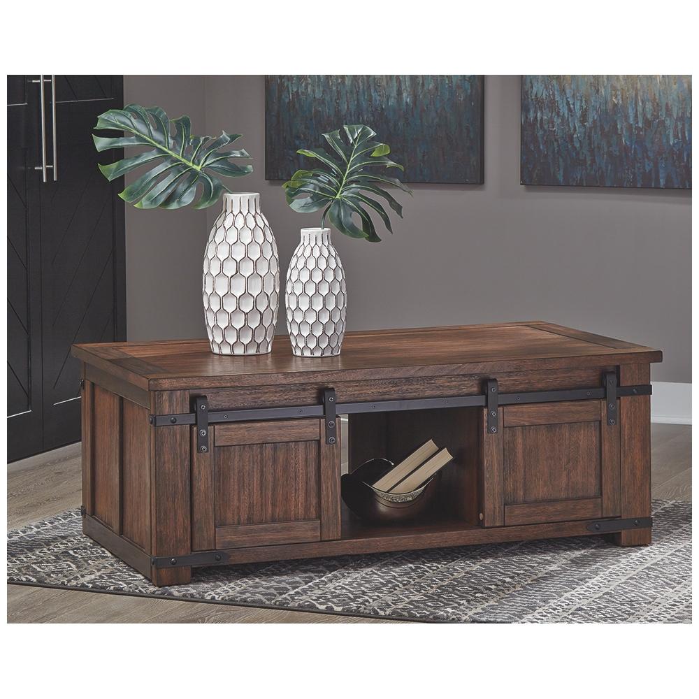 Budmore Rectangular Cocktail Table - Al Rugaib Furniture (2213180407904)