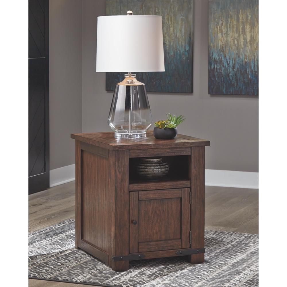 Budmore Rectangular End Table - Al Rugaib Furniture (2213184766048)