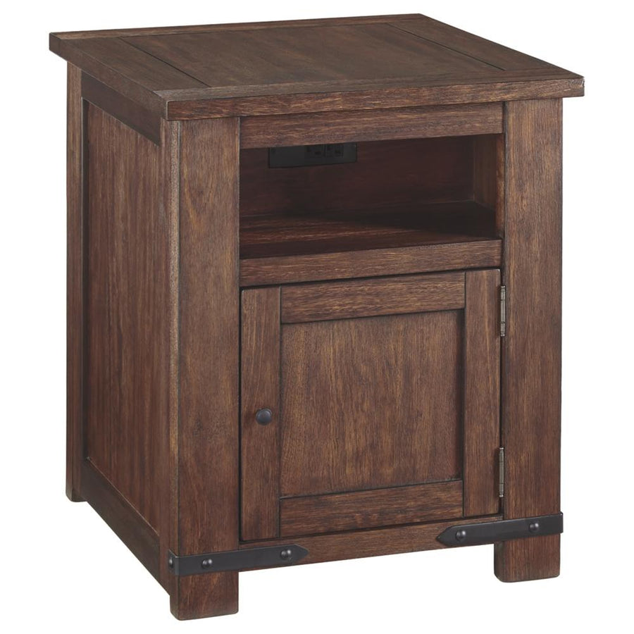 Budmore Rectangular End Table - Al Rugaib Furniture (2213184766048)