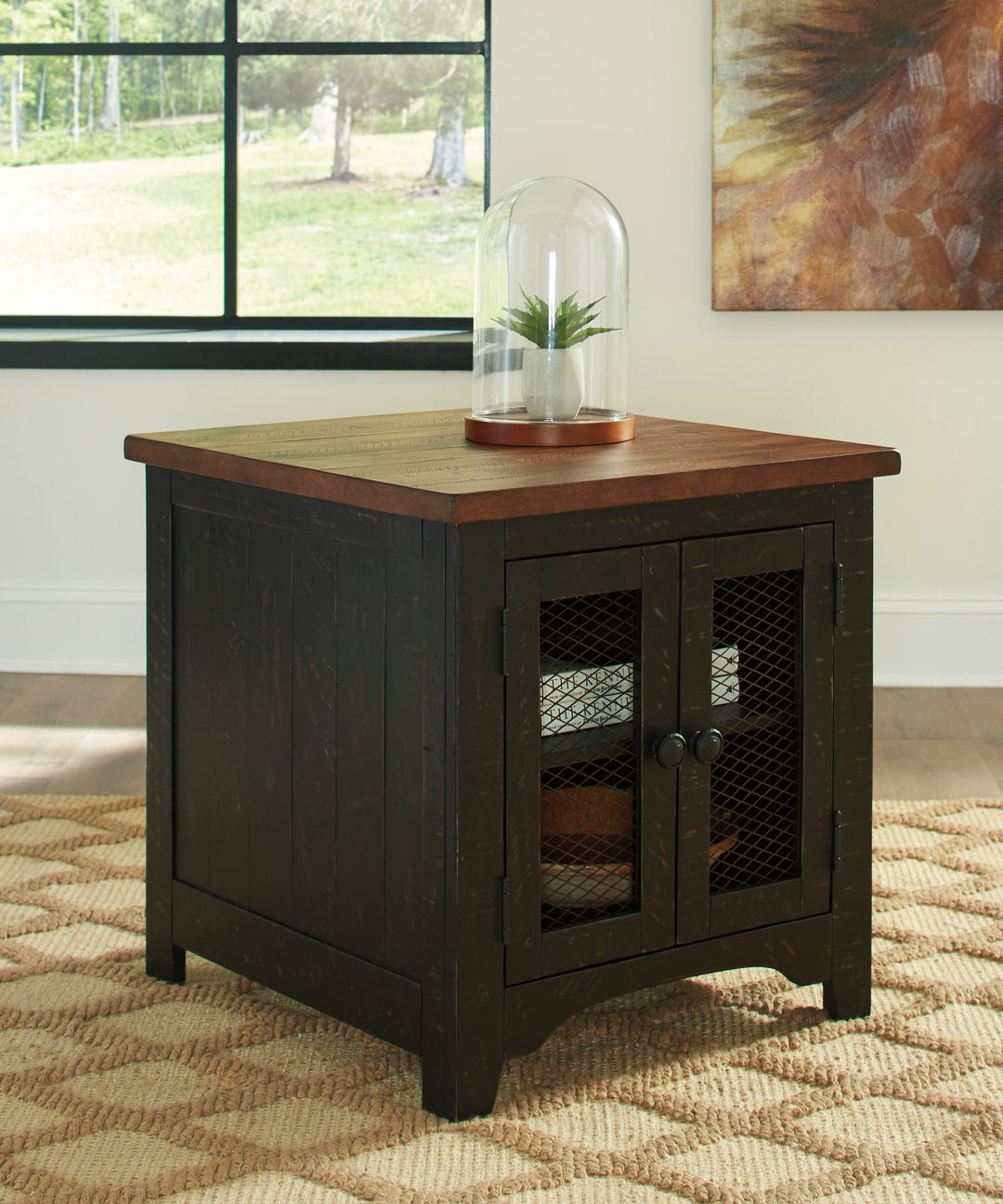 RECTANGULAR END TABLE (6621810491488)