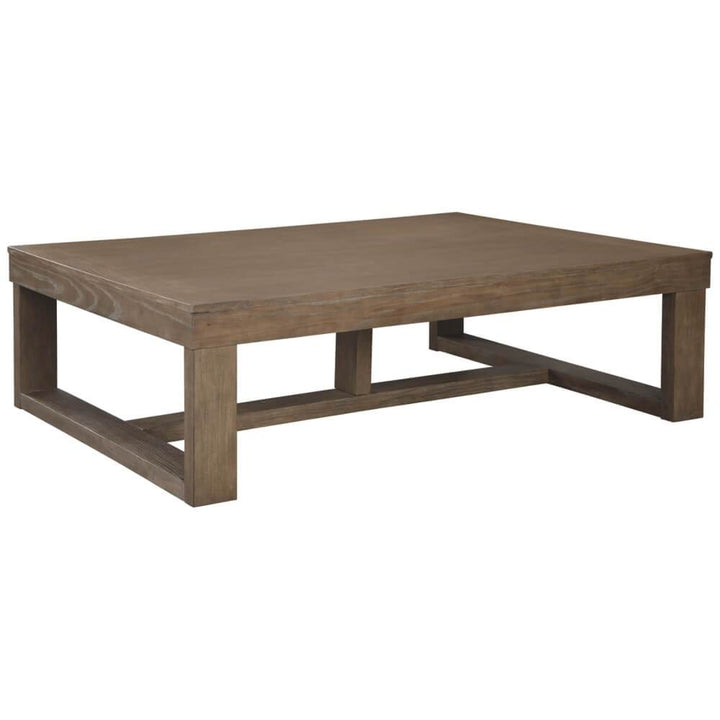 Cariton Rectangular Cocktail Table - Al Rugaib Furniture (2242373812320)