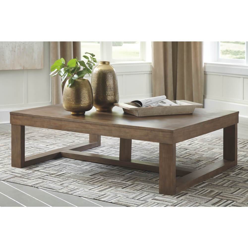 Cariton Rectangular Cocktail Table - Al Rugaib Furniture (2242373812320)