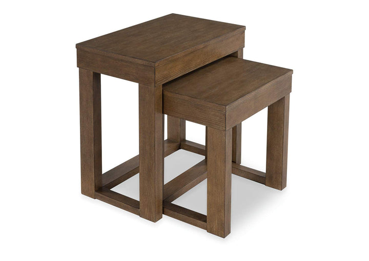 Cariton Nesting End Table (Set of 2)