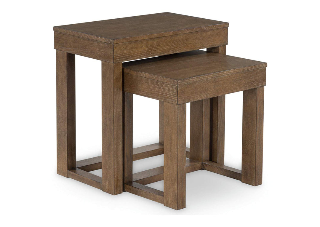 Cariton Nesting End Table (Set of 2)