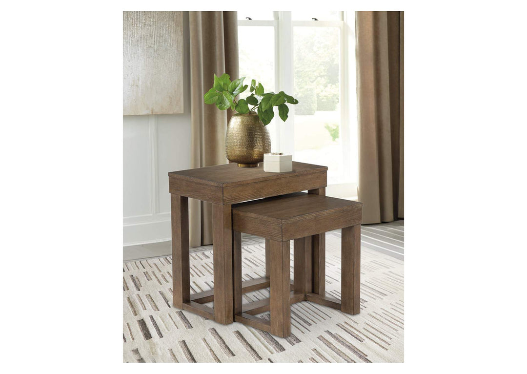 Cariton Nesting End Table (Set of 2)