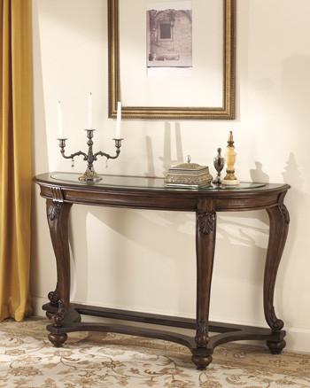 Norcastle Sofa Table - Al Rugaib Furniture (9437282834)