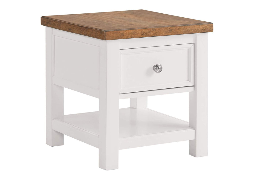 Rectangular End Table (6604129632352)