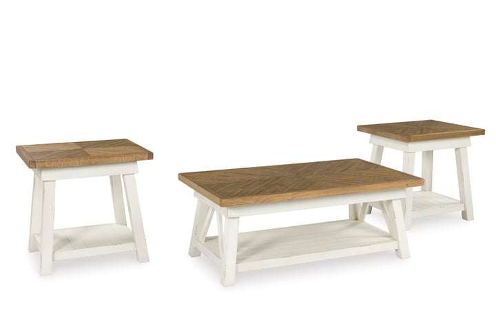 Stownbranner Table (Set of 3)