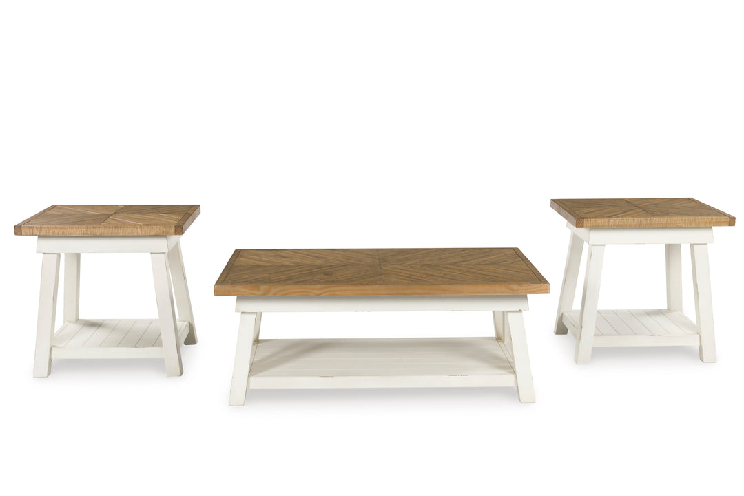 Stownbranner Table (Set of 3)