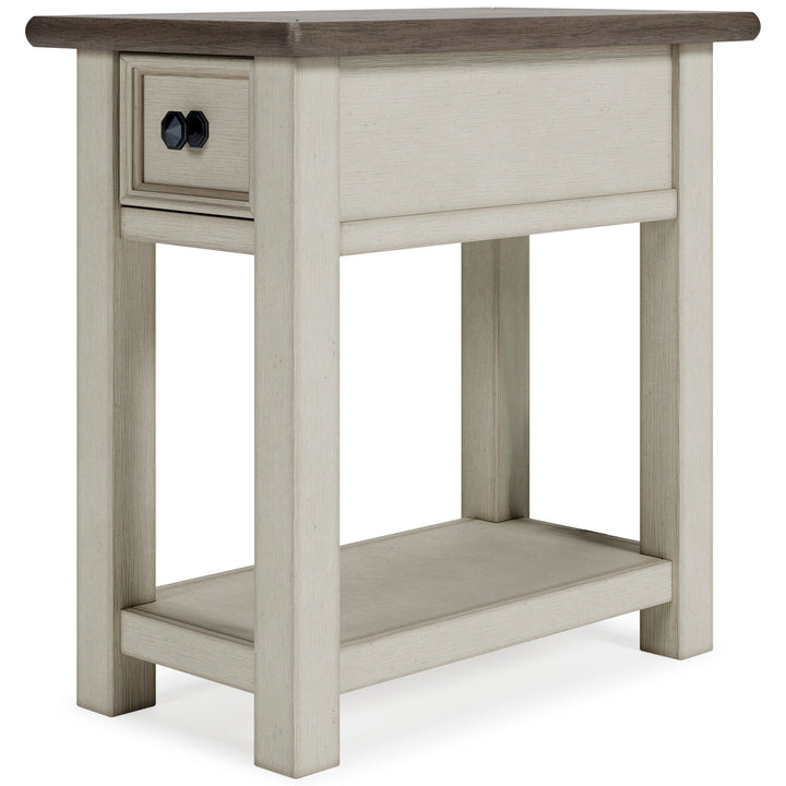 Bolanburg Chairside End Table (6645106016352)