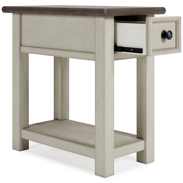 Bolanburg Chairside End Table (6645106016352)