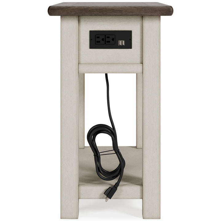 Bolanburg Chairside End Table (6645106016352)