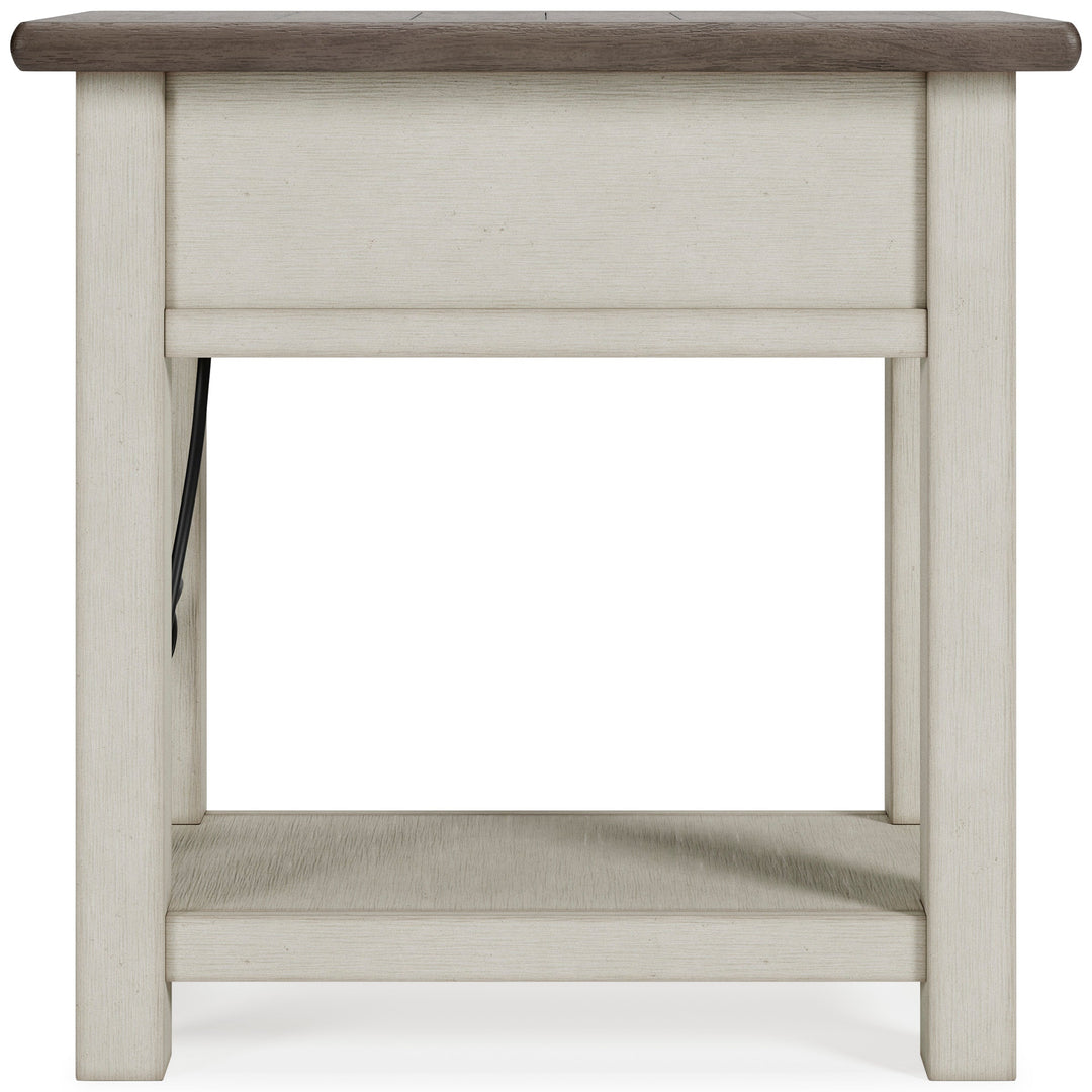 Bolanburg Chairside End Table (6645106016352)