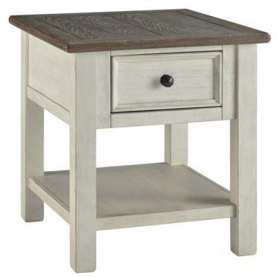 Bolanburg Rectangular End Table - Al Rugaib Furniture (1877278195808)