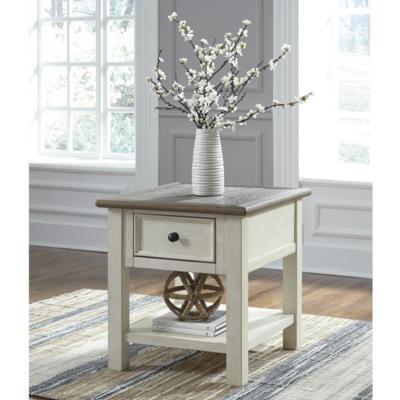 Bolanburg Rectangular End Table - Al Rugaib Furniture (1877278195808)