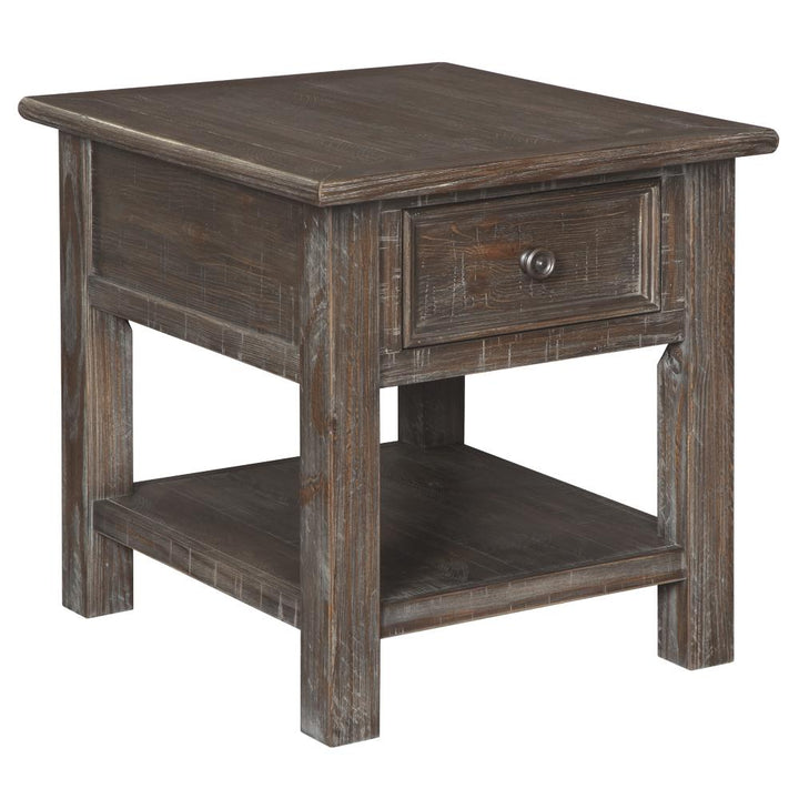 T648 Wyndahl Rectangular End Table - Al Rugaib Furniture (2288514400352)