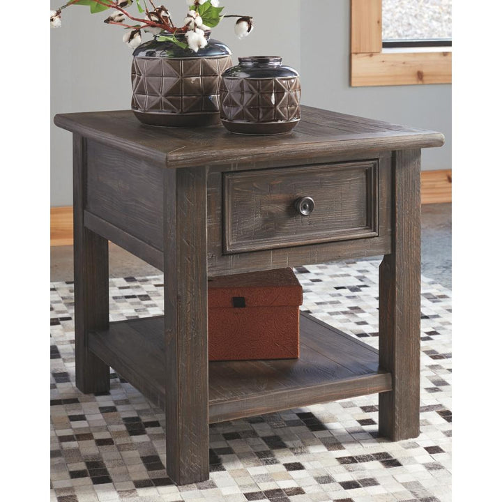 T648 Wyndahl Rectangular End Table - Al Rugaib Furniture (2288514400352)